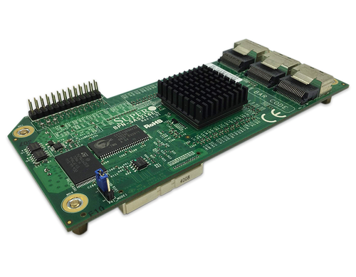 Supermicro SAS216EL SAS2-216EL1 Modell besteht aus der SAS-216EB Backplane - Bild 7 von 7