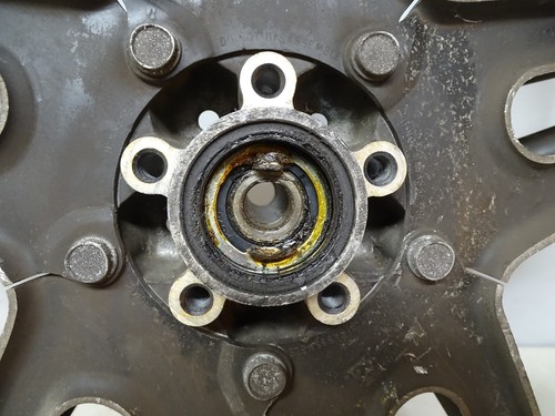 1981 Honda GL1100 Goldwing Front Wheel Rim - Picture 4 of 8