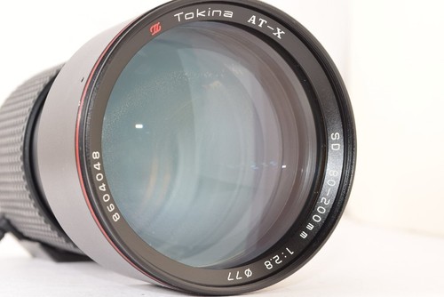 TOKINA AT-X SD 80-200MM F2.8 FOR NIKON AI-S LENS LARGE APERTURE TELEPHOTO ZOOM - Picture 6 of 10