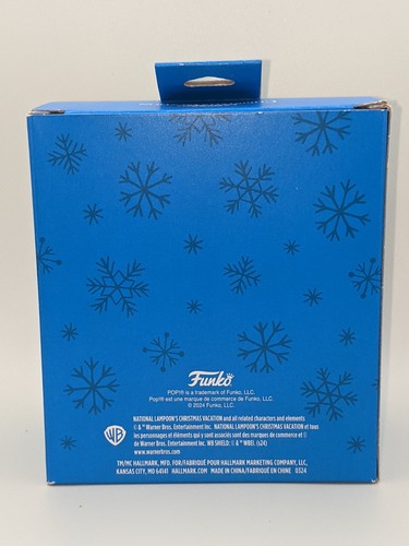 Hallmark National Lampoon's Christmas Vacation Clark Griswold Funko POP Ornament - Picture 2 of 5