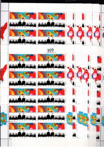 OF 10X GERMANY 1998 - MNH - FAMOUS PEOPLE - ORGANIZATIONS