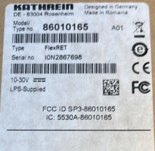 KATHREIN FlexRET 86010165 pour régler l'inclinaison électrique vers le bas pour antennes. - Photo 4/7