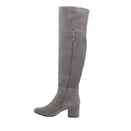 Reino 1 Clarks Suede largas Knee High 5 Unido 2d Ray Tamaño Grey Barley Botas ArA7z