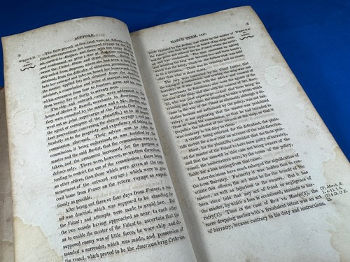 1818 Fälle argumentiert und bestimmt ~ Oberster Gerichtshof ~ Massachusetts, Band XIV - Bild 9 von 21