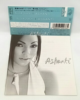 CD) Ashanti – Ashanti, Album, UICD-6042, Obi, Rare. | eBay