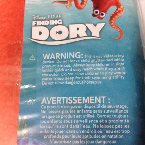 Disney Pixar Finding Dory SwimWays Kick Board Ages 5+ - Picture 3 of 5