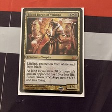 Blood Baron of Vizkopa FOIL Dragon's Maze NM Mythic Rare CARD ABUGames