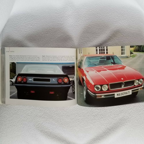 Supercars, 500 Photos 1st Edit. Ferrari, Cobra, Etc, Graham Robson, Rare Edition - Picture 6 of 12