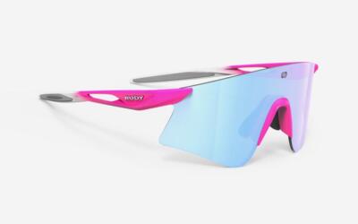 Brille RUDY PROJECT ASTRAL Pink Fluo Matte Multilaser Ice