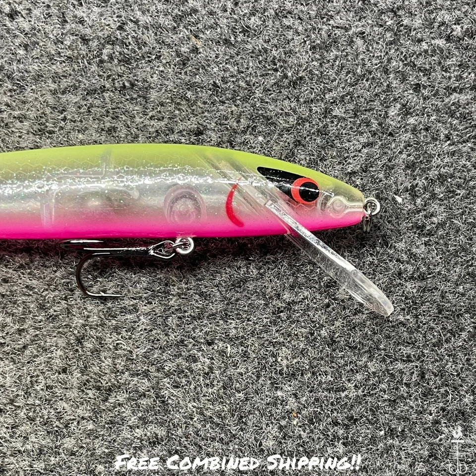 Señuelo Smithwick Perfect 10 Rogue ADR5 suspensión Jerkbait 5 1/2" - Sunrise 290 Foto 3 de 4