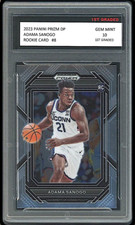 Adama Sanogo 2023 Panini Prizm DP  1st Graded 10 Rookie Card RC Bulls #8