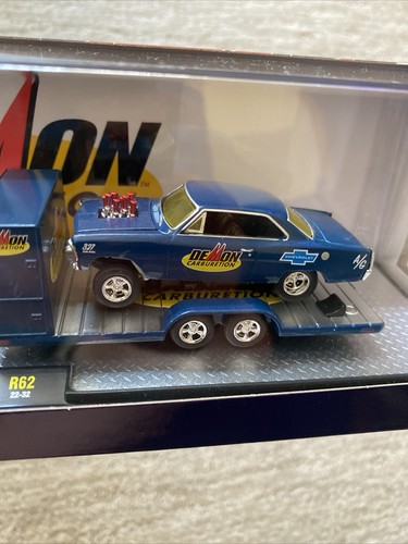Camión Chevrolet SS 454 1991 ""Carburador Demonio"" M2 y 1967 Nova SSSER Gasser - Imagen 9 de 11