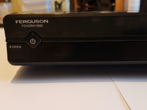 Ferguson FDVDRH160DHD DVD Player Recorder HDMI HDD MP3 USB 160GB getestet ohne Fernbedienung - Bild 2 von 14