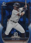 2023 Bowman Chrome Draft Sapphire Edition - Jace Jung #BDC-104