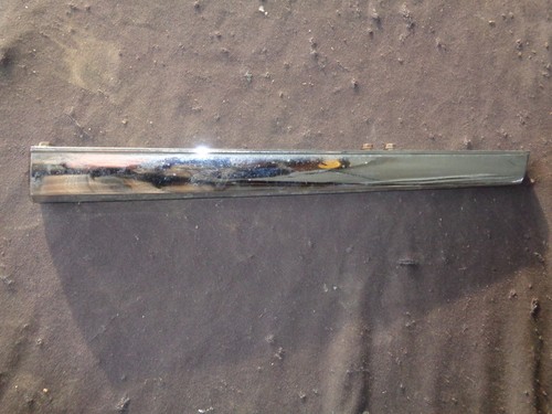 1964 ½ 1965 Ford Mustang Chrome Grill Trim Molding Bar LH C4ZB-8B250-A - 第 4/6 張圖片