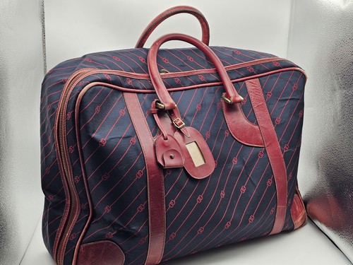 Vintage 70’s 80's Gucci Anniversary Luggage Bag Travel Suitcase Leather Rare - Picture 24 of 24