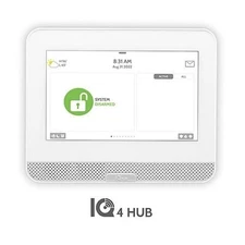 Qolsys IQPH052 Verizon IQ4 Hub 345 MHz, Whole Home Hub with 7" Touchscreen
