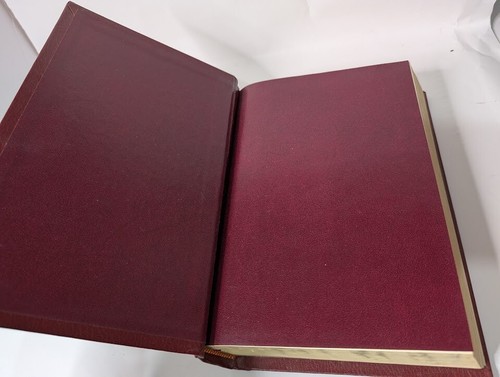 Bibel KJV Riesendruck Referenzen Konkordanz Roter Brief Ausgabe Nelson - Bild 6 von 20