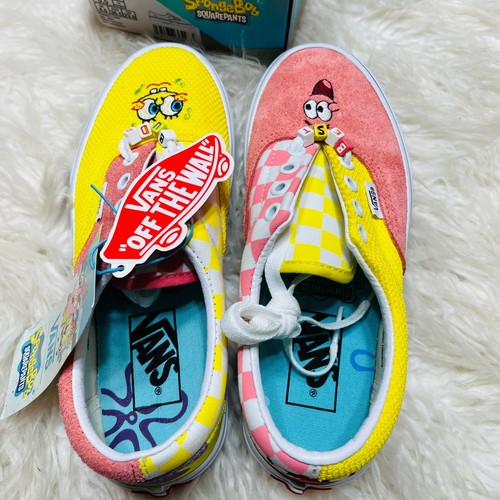 Vans X Spongebob Schwammkopf & Patrick Era Turnschuhe VN0A54F19ES beste Knospen - Bild 5 von 6
