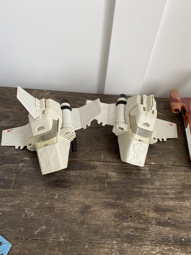 Vintage Star Wars Kenner Vehicle Parts Repair Lot: AT-ST Tie Fighter Speed Racer - Picture 8 of 24