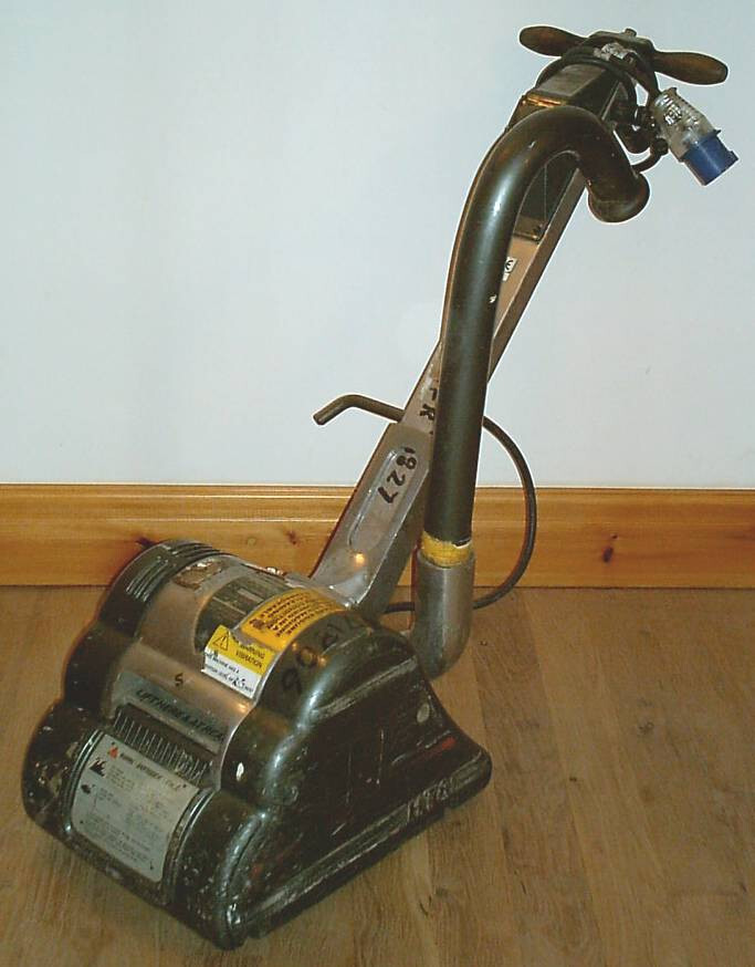 Hiretech HT8 drum floorsander floor sander eBay