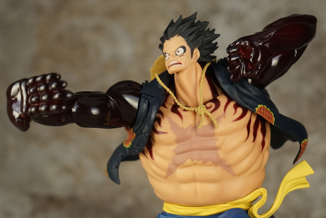 BANPRESTO ONE ONE ONE PIECE SCULTURES BIG SPECIAL GEAR FOURTH MONKEY.D.LUFFY + COASTER ef83ee BANPRESTO ONE ONE ONE PIECE SCULTURES BIG SPECIAL GEAR FOURTH MONKEY.D.LUFFY + COASTER ef83ee
