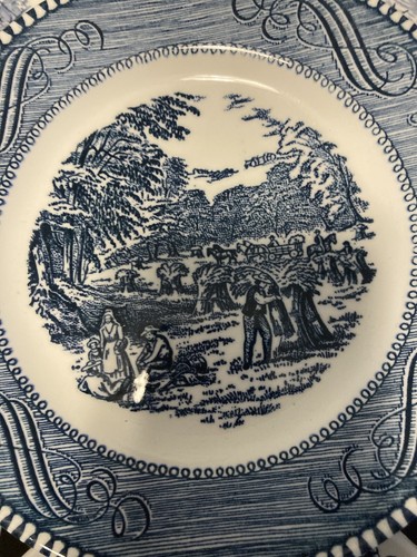 Historical Port Of England Small Plate Made In England 6" D 5 PCs & 1 Pc - Picture 6 of 12