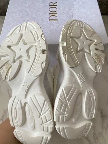 New Authentic Christian Dior Women's Sneaker Shoes Sneakers Flats Slip On 39 - Picture 13 of 15