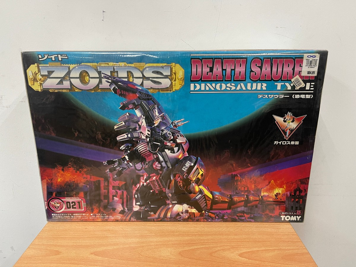 タカラトミー ZOIDS EZ-021 DEATH SAURER ZOIDS EZ-021 Death Saurer Model Kit 1/72 Takara Tomy New