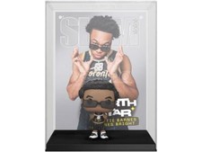 NBA Toronto Raptors POP con Cover: Slam Vinile Figura Scottie Barnes 9 cm