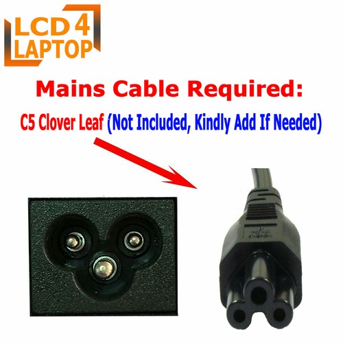 Cargador adaptador de CA para portátil HP 14-BS702TU 45W 19,5 V 2,31 A - Imagen 5 de 7