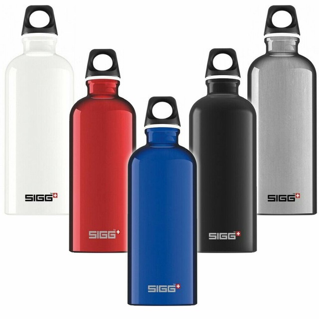 0.4 L Leak Proof BPA Free SIGG KBT Kicker Kids Water Bottle Aluminium Green 0.4 L Leak Proof BPA Free SIGG KBT Kicker Kids Water Bottle Aluminium Green
