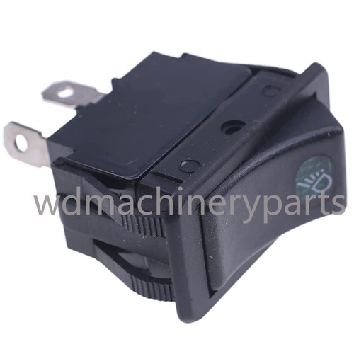 For Case 580M 580N 580SN WT 590SM 590SN 580SM Rocker Switch parts 386849A1 - Picture 9 of 15