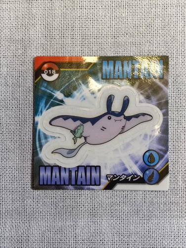 Pokemon Snack Mini Sticker Nintendo Japanese B2107 - Picture 1 of 6