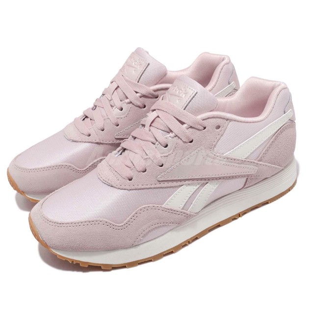 reebok classic pink suede