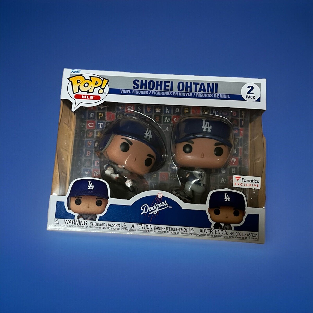 Funko Shohei Ohtani Los Angeles Dodgers Fanatics Exclusive