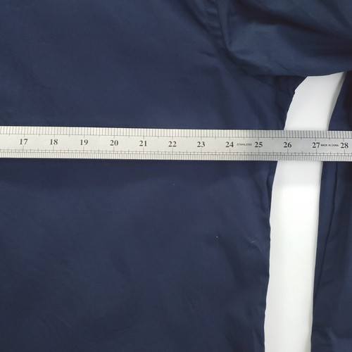 NEW Linea Uomo Performance Shirt Mens 3X Blue Stretch Long Sleeve Button-Up - Picture 12 of 13
