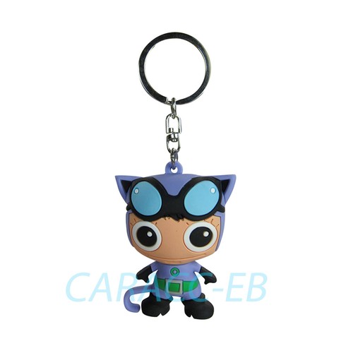 Brand New DC Comics Superhero Figural Key Chain Keyring 3-D Series 1 & Series 2 - Picture 8 of 23