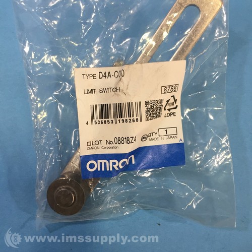 Omron D4A-C00 Switch Actuator, D4A-N Series Side Rotary Switch FNFP