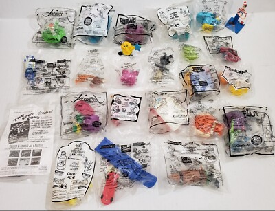 レア　コンプ　ハーディーズ　Hardee's ミールトイ　ビンテージ Carl's Jr/Hardee's Kids Meal Toys 1989 to 2019 Your Choice