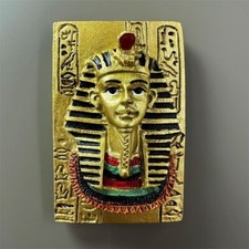 Egyptian Pharaoh EGYPT Tourist Travel Souvenir Gift 3D Resin Fridge Magnet Craft