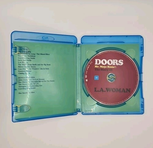 The Doors: Mr. Mojo Risin' The Story of L.A. Woman (Blu-ray, 2011) Region B - Picture 3 of 4