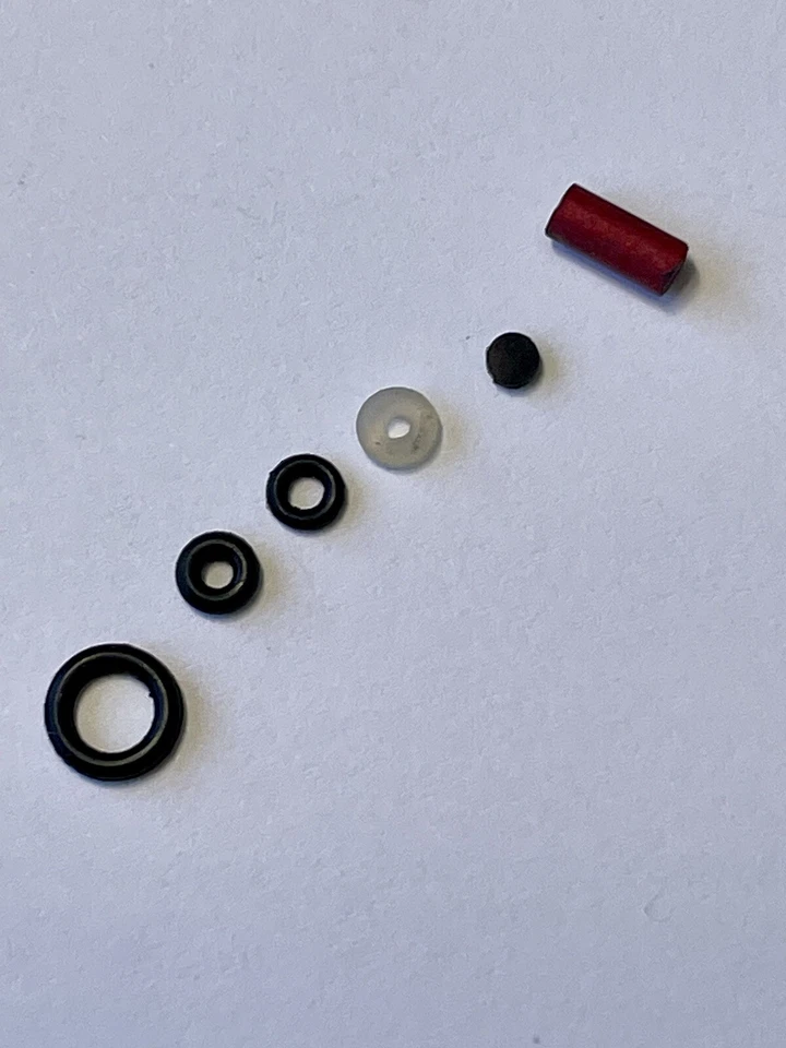 Kit de junta tórica de reparación de fugas de gas encendedor Cartier para cilindro de gas envío desde EE. UU. Nuevo Foto 2 de 4