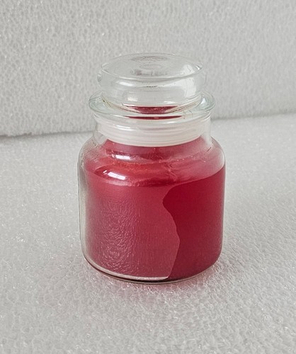 Yankee Candle 3.7 oz. Macintosh Apple Scented Candle in Jar NEW - Picture 4 of 6