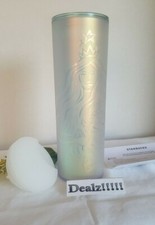 NEW~ Starbucks Spring 2021 50th Anniversary Frosted Sirens Tail 16 oz Tumbler