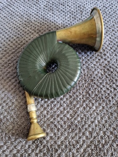 Vintage brass horn hunter - Picture 3 of 10