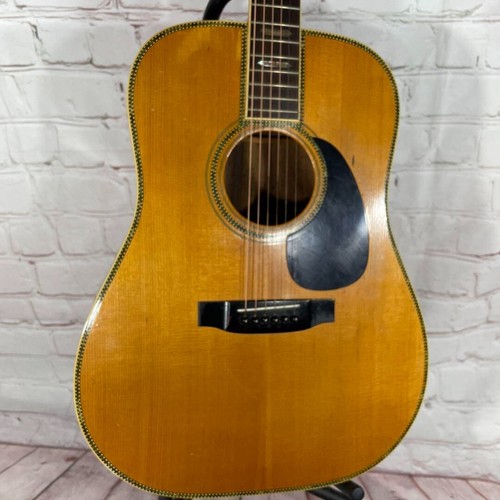 MORALES Acoustic Guitar M500 MIJ Japan Vintage 70's made Top Solid Used from JPN - Picture 10 of 19