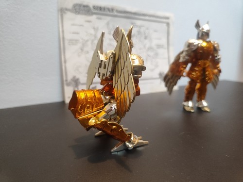 Figurine "Chevaliers du zodiaque" -1987 Bandai - Sirene - Imagen 3 de 7