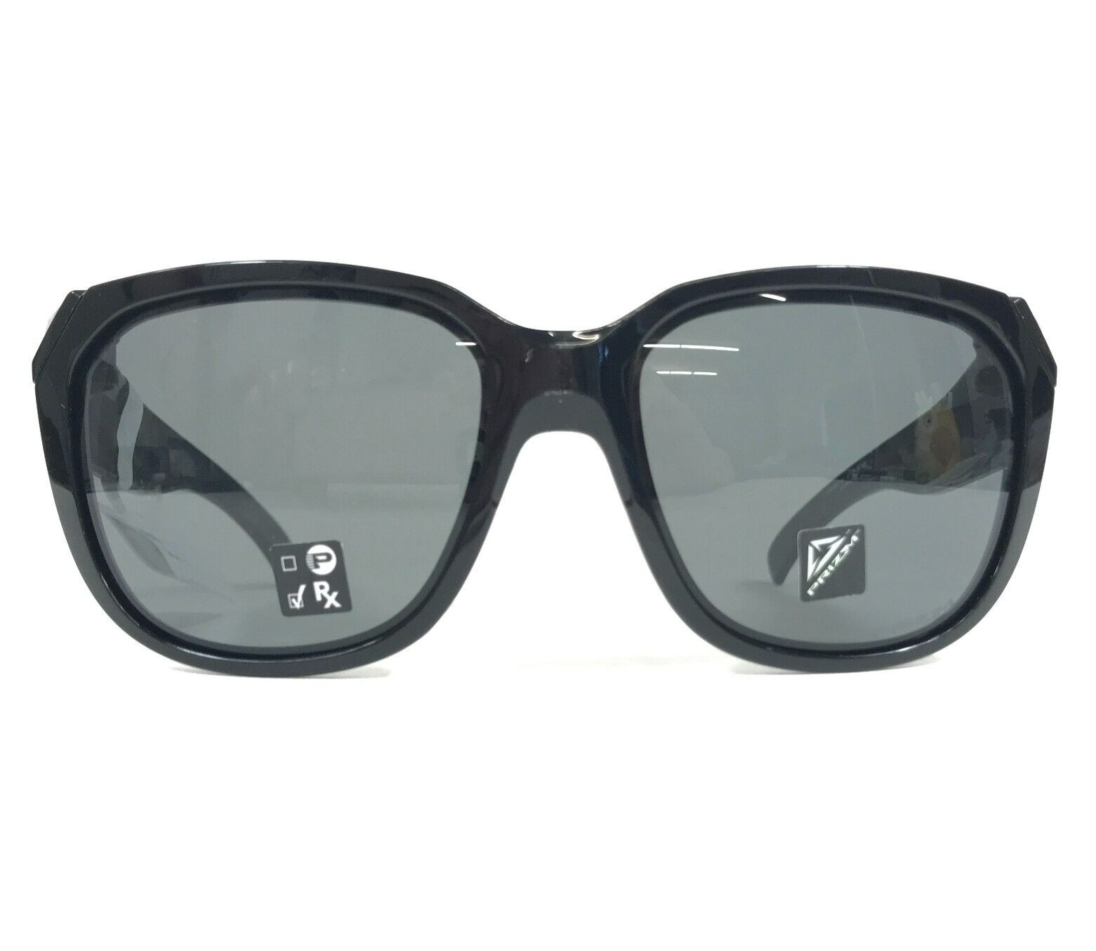 Солнцезащитные очки Oakley Rev Up OO9432-0159 в полированной черной оправе с серыми линзами Prizm