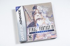 Final Fantasy IV Advance GBA Nintendo Game Boy Advance COMPLETE